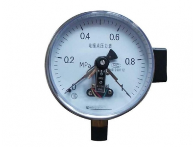 电接点压力表
