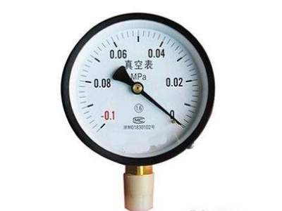 真空压力表
