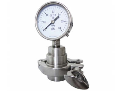 卫生型隔膜压力表