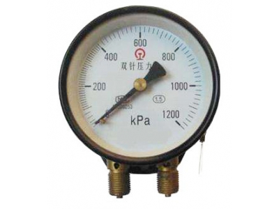 双针压力表