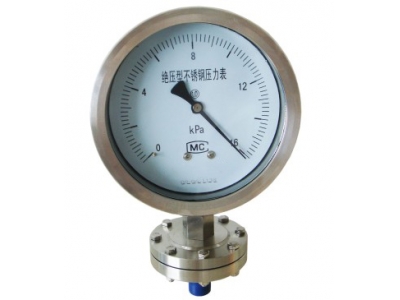  绝压压力表