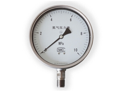 氮气压力表